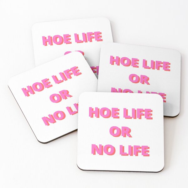 Item preview, Hoe Life Or No Life designed and sold by Anna  Huijgen.
