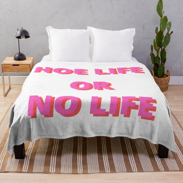 Item preview, Hoe Life Or No Life designed and sold by Anna  Huijgen.