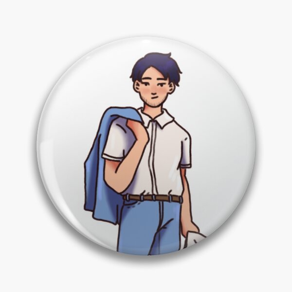 Item preview, Flower Dance Shane Stardew Valley designed and sold by Thea Alvarez.