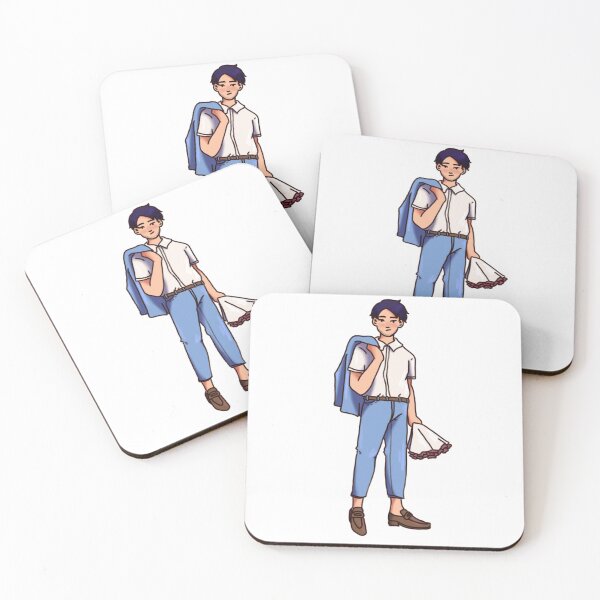 Item preview, Flower Dance Shane Stardew Valley designed and sold by Thea Alvarez.