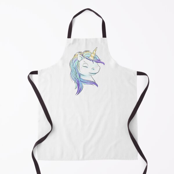 Item preview, Boy Rainbow Unicorn Head Unicorn's Party designed and sold by CreativeBu.