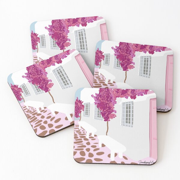 Item preview, Santorini Souvenir Santorini Vacation designed and sold by Imakeyouhappy.