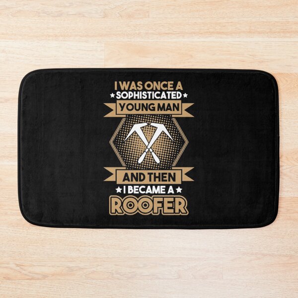Item preview, Roofer Roofing Slater Roof Tiler Thatcher designed and sold by Krautshirts.