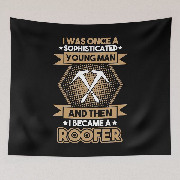 Item preview, Roofer Roofing Slater Roof Tiler Thatcher designed and sold by Krautshirts.