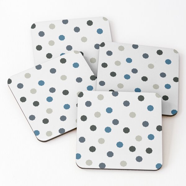 Item preview, Hexagon polka dots designed and sold by CharlizeMagne.