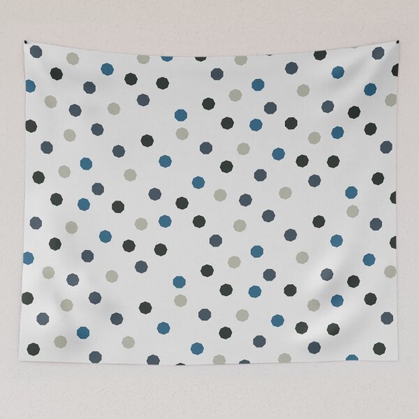 Item preview, Hexagon polka dots designed and sold by CharlizeMagne.