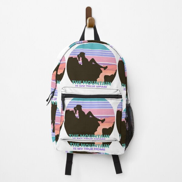 Item preview, The Mountain Is My True Home designed and sold by Red-ElYoubi.