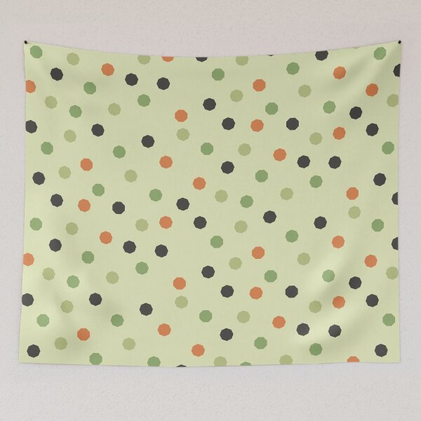 Item preview, Copy of Hexagon polka dots designed and sold by CharlizeMagne.