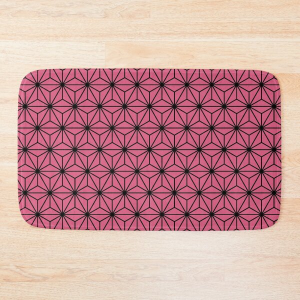 Item preview, Blush Pink Asanoha - Japanese Traditional Pattern designed and sold by KinitaDesign.