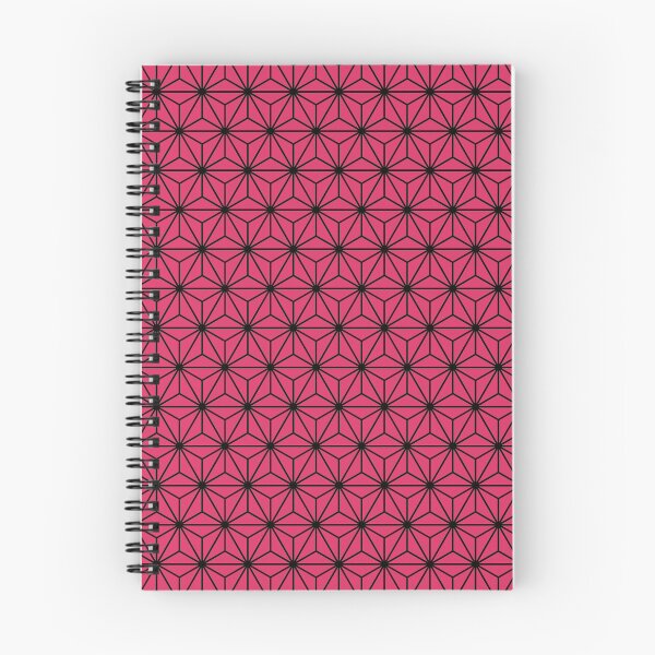 Item preview, Ceries Pink Asanoha - Japanese Traditional Pattern designed and sold by KinitaDesign.