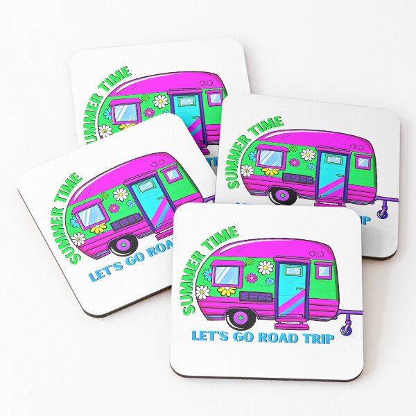 Item preview, SUMMER TIME | LET'S GO ROAD TRIP designed and sold by NATUREZONE.