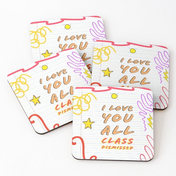 Item preview, I love you all class dismissed designed and sold by matimtwrn.