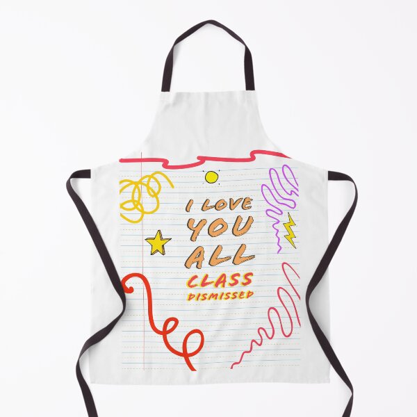 Item preview, I love you all class dismissed designed and sold by matimtwrn.