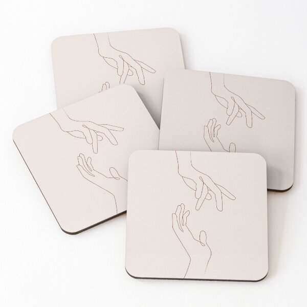 Item preview, Hands Line Drawing designed and sold by AluraHome.