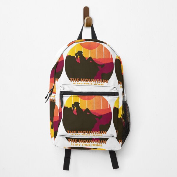 Item preview, The Mountain Is My True Home designed and sold by Red-ElYoubi.