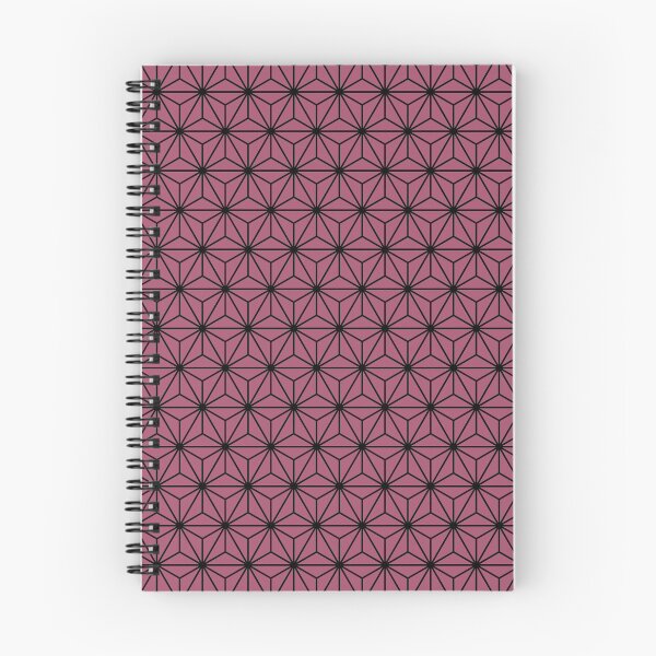 Item preview, China Rose Pink Asanoha - Japanese Traditional Pattern designed and sold by KinitaDesign.