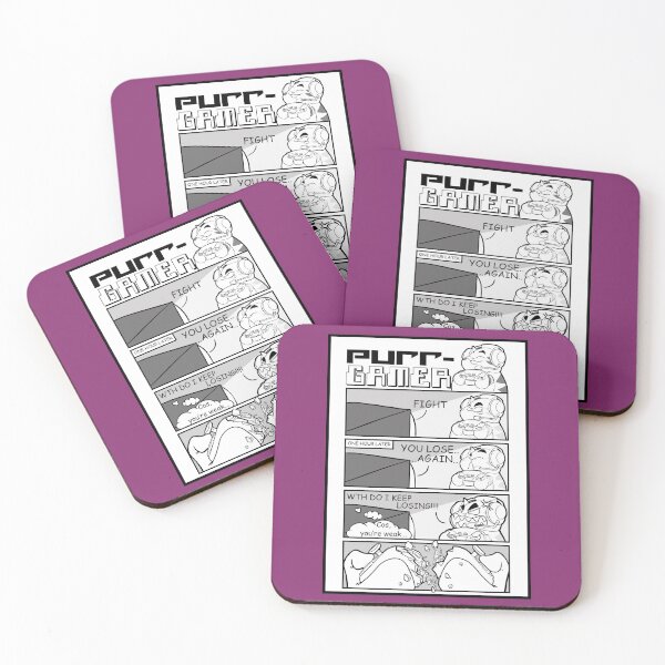 Item preview, Purr Gamer designed and sold by The magic  Yellow bus.