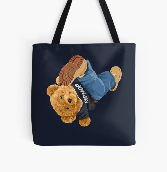 Polo Bear Camo Basketball Weekender Tote Bag