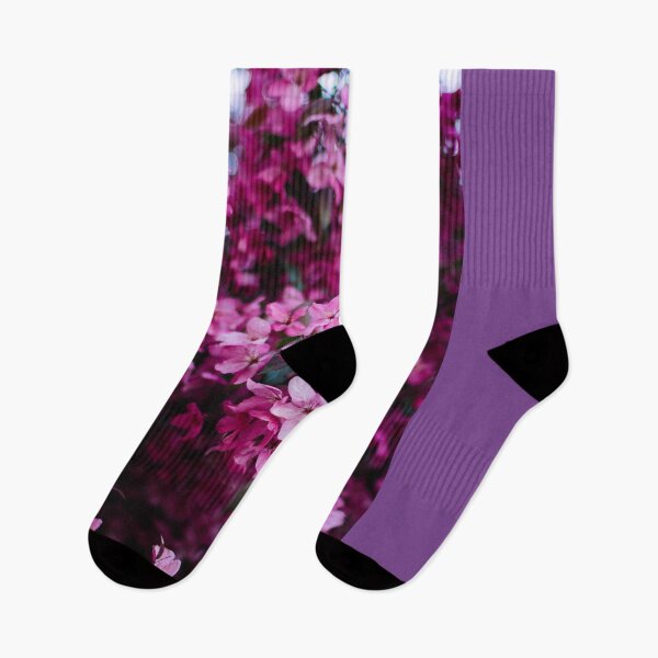 Item preview, Bunch of purple flower print. designed and sold by Anamika Mehta.