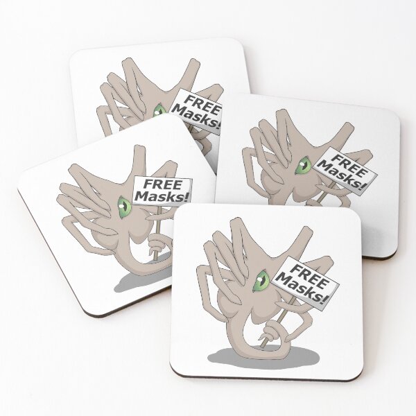 Item preview, Free Masks Facehugger Alien designed and sold by KrazedKhajiit.
