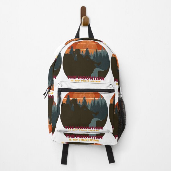 Item preview, The Mountain Is My True Home designed and sold by Red-ElYoubi.
