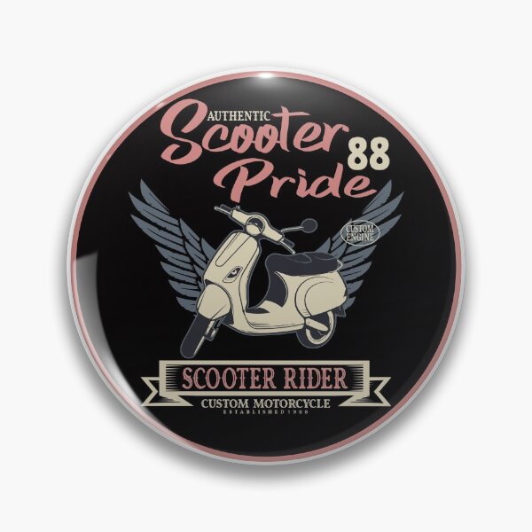 Item preview, Authentic Scooter Pride 88. designed and sold by UNITEES21.