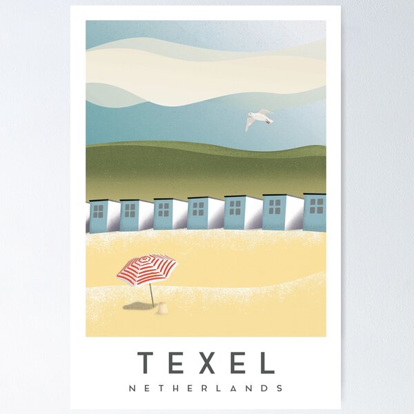 Item preview, Texel Beach Houses designed and sold by VeronArtLab.