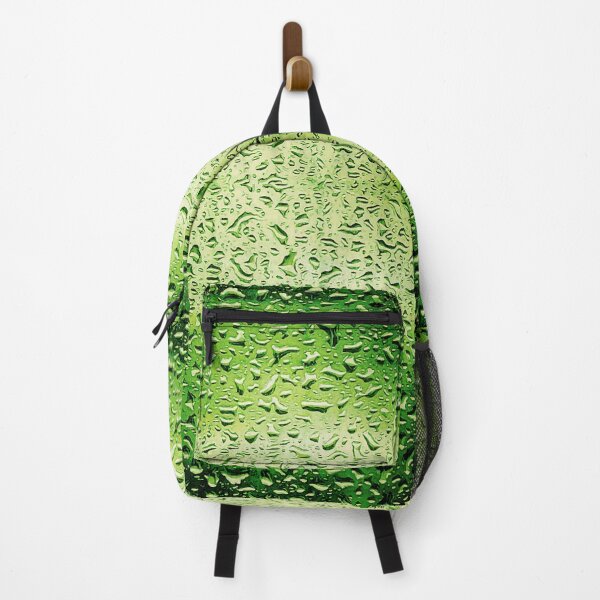 Item preview, Emerald Raindrops: Abstract Forest Green Water Droplet Pattern designed and sold by Art-PraveenRai.