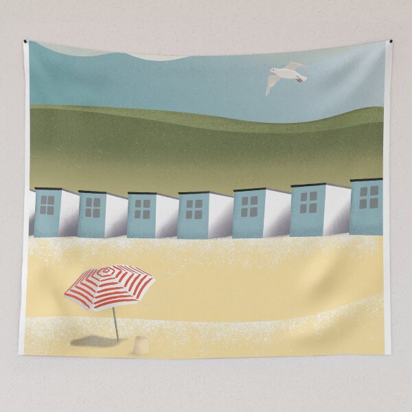 Item preview, Texel Beach Houses designed and sold by VeronArtLab.