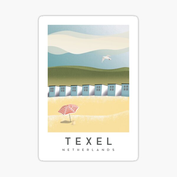 Item preview, Texel Beach Houses designed and sold by VeronArtLab.