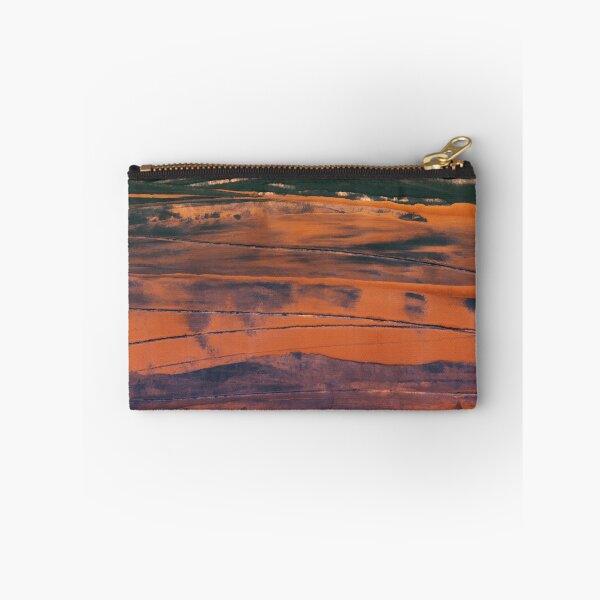 Item preview, Green, Yellow, Orange Colour Abstract Wood Texture designed and sold by Sohee Jin.