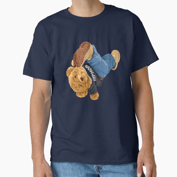Item preview, Cute Breakdance Bear - Adograble designed and sold by Adograble.