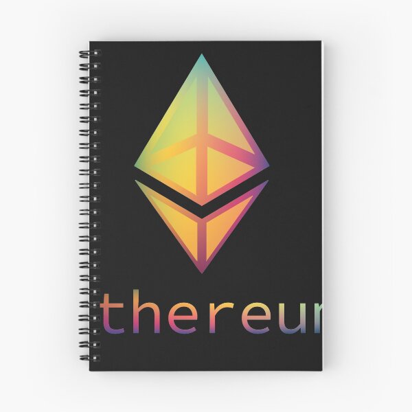 Item preview, Ethereum Logo Rainbow T-Shirt ,Ethereum Prism Rainbow shirt,Gift for Cryptocurrency Lover | Gift for Crypto Trader designed and sold by COMPKSHOP.