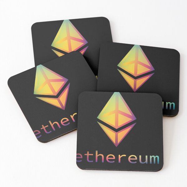 Item preview, Ethereum Logo Rainbow T-Shirt ,Ethereum Prism Rainbow shirt,Gift for Cryptocurrency Lover | Gift for Crypto Trader designed and sold by COMPKSHOP.