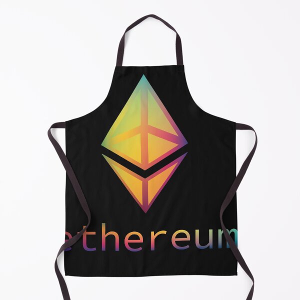 Item preview, Ethereum Logo Rainbow T-Shirt ,Ethereum Prism Rainbow shirt,Gift for Cryptocurrency Lover | Gift for Crypto Trader designed and sold by COMPKSHOP.