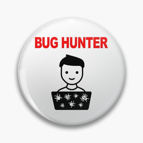 Item preview, Bug Hunter, Software Testing, Software Bugs, Software Tester, Computer Science, Programming Humor designed and sold by Max-Wear.