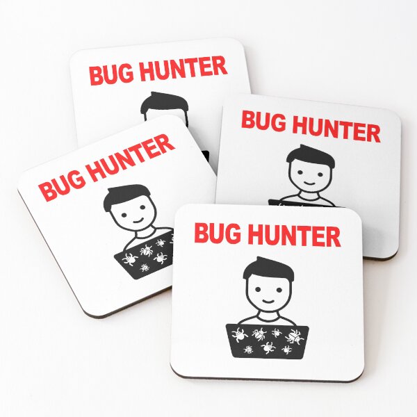 Item preview, Bug Hunter, Software Testing, Software Bugs, Software Tester, Computer Science, Programming Humor designed and sold by Max-Wear.