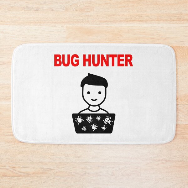 Item preview, Bug Hunter, Software Testing, Software Bugs, Software Tester, Computer Science, Programming Humor designed and sold by Max-Wear.