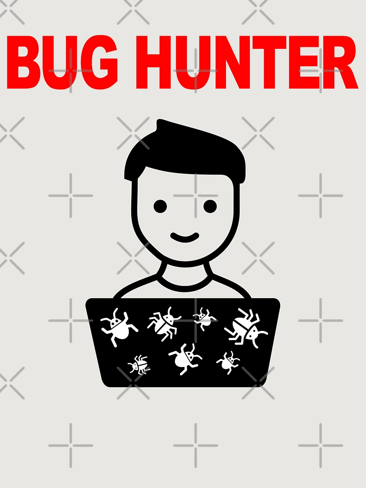 Thumbnail 6 of 6, Premium Oversized Hoodie, Bug Hunter, Software Testing, Software Bugs, Software Tester, Computer Science, Programming Humor designed and sold by Max-Wear.