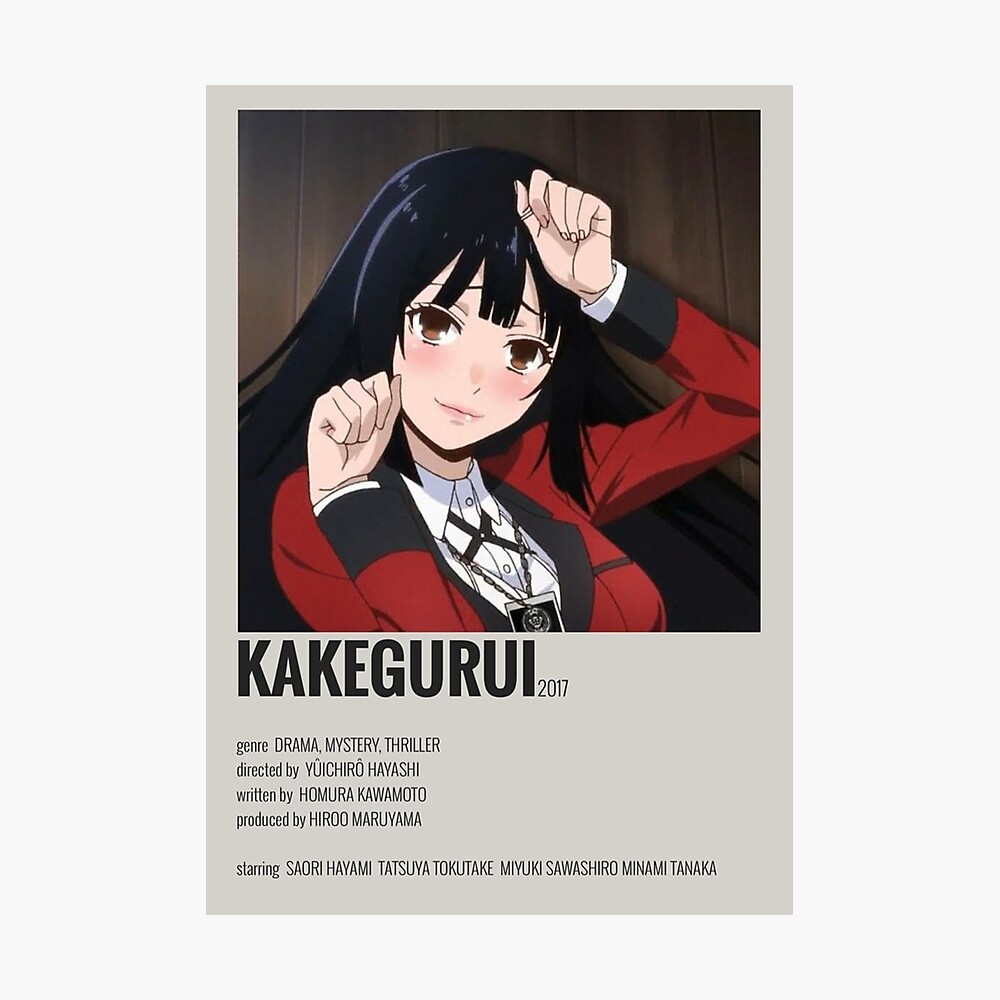 Minimalist Anime Posters Polaroid