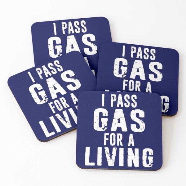Item preview, I Pass Gas For A Living / Funny Humorous Anesthesiologist Anesthesia Anesthesiology Distressed Design designed and sold by niftee.