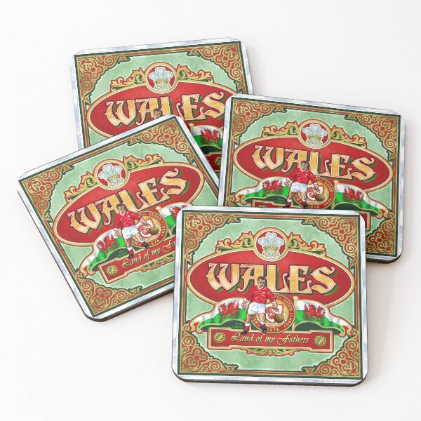 Item preview, Wales football 'Land of my Fathers' designed and sold by Protonarts.