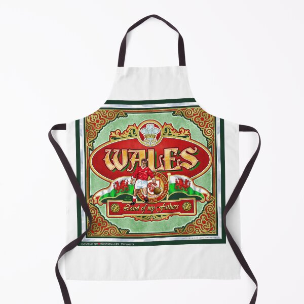 Item preview, Wales football 'Land of my Fathers' designed and sold by Protonarts.