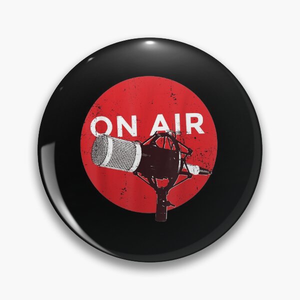 Item preview, Vintage Retro Style M.I.C.R.O On Air Radio Podcast designed and sold by oh6kellyh.
