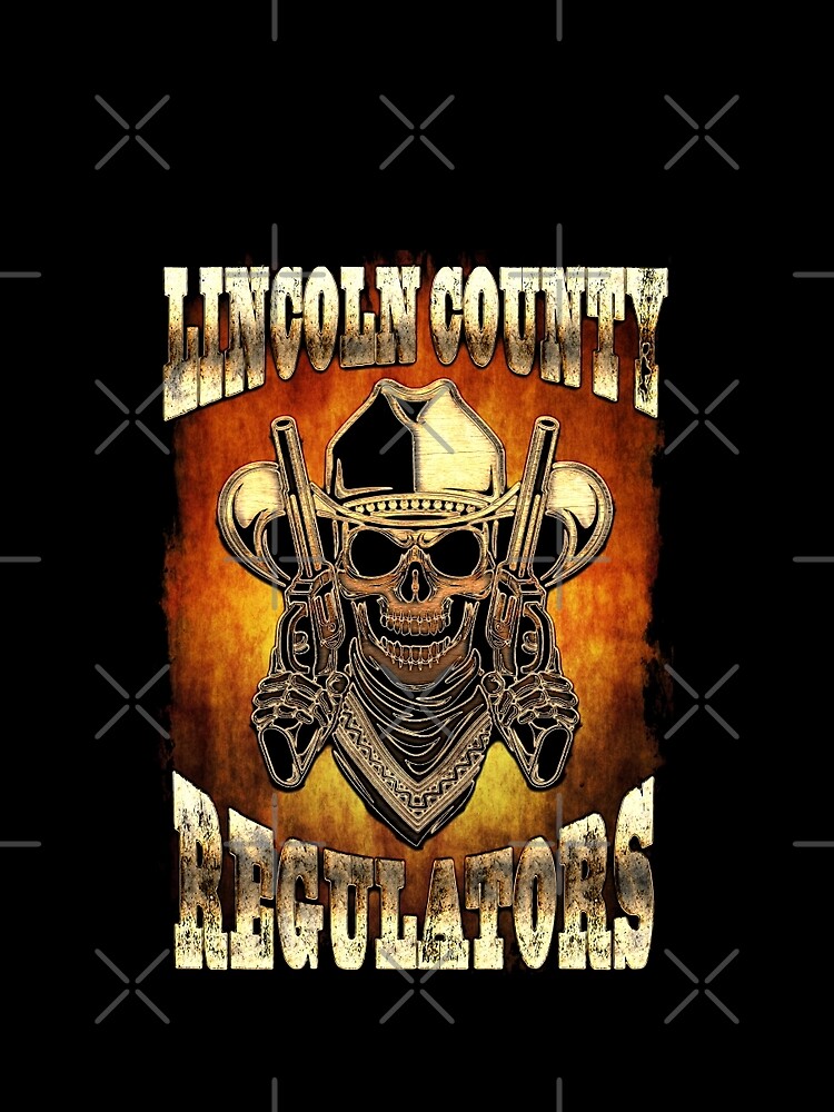 "Lincoln County Regulators Design" Tshirt by OutlawOutfitter Redbubble