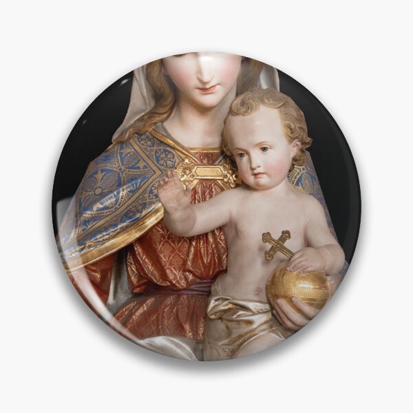 Item preview, Madonna with Baby Jesus, Mother Mary of God, designed and sold by Ingo Gerlach.