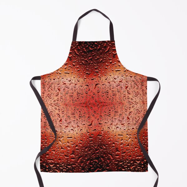 Item preview, Molten Lava Raindrops: Abstract Fiery Water Droplet Pattern designed and sold by Art-PraveenRai.