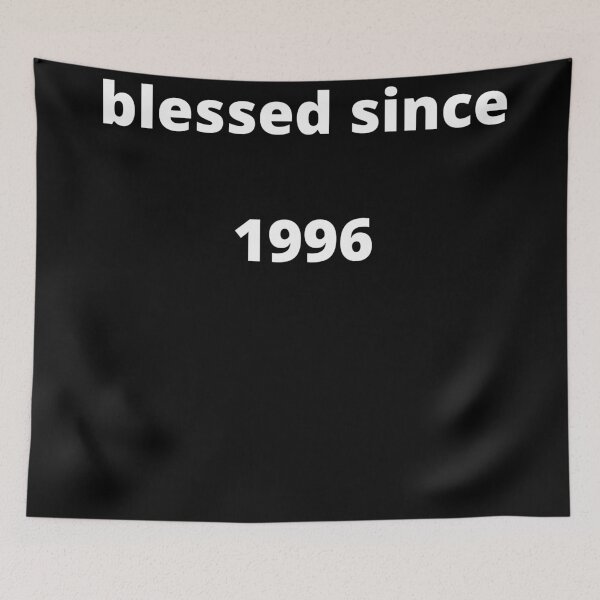 Item preview, blessed since 1996 designed and sold by rachelchanel21.