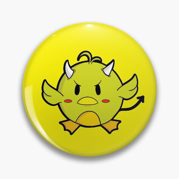 Item preview, yellow angry duck designed and sold by STRplatinum.