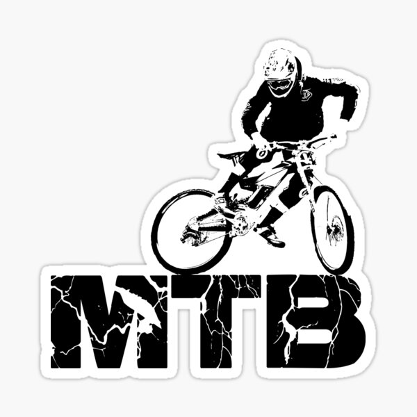 27-Piece NS Bikes Vinyl Decal Set - Mountain Bike & BMX Stickers In Red